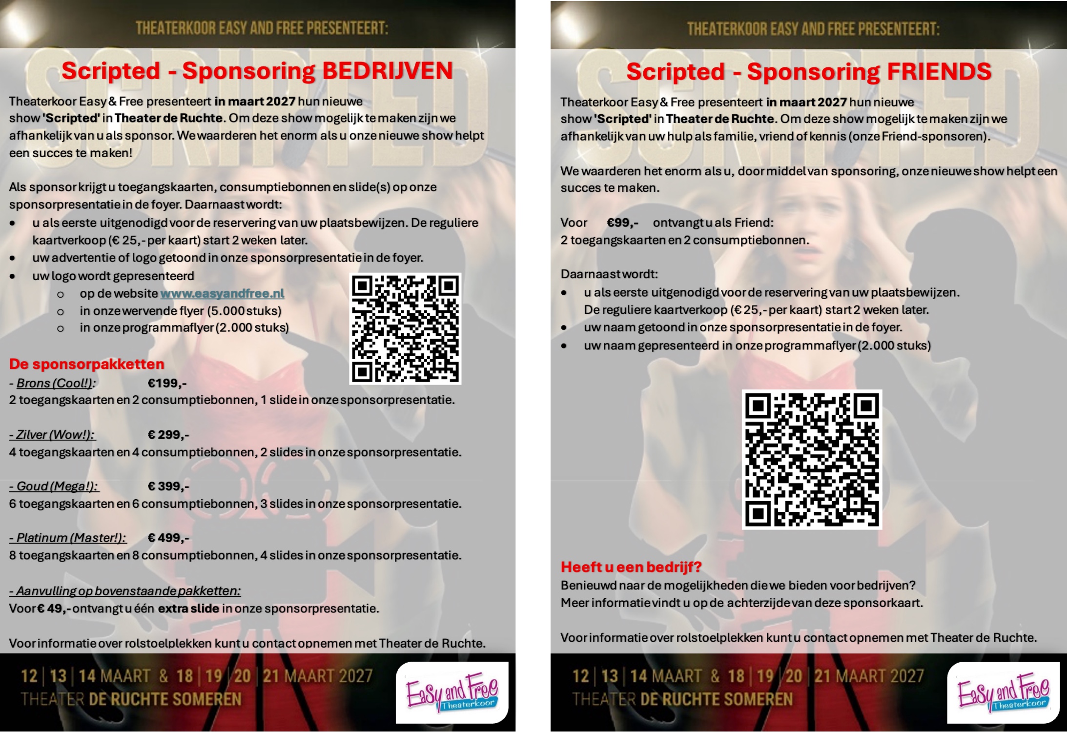 sponsoring